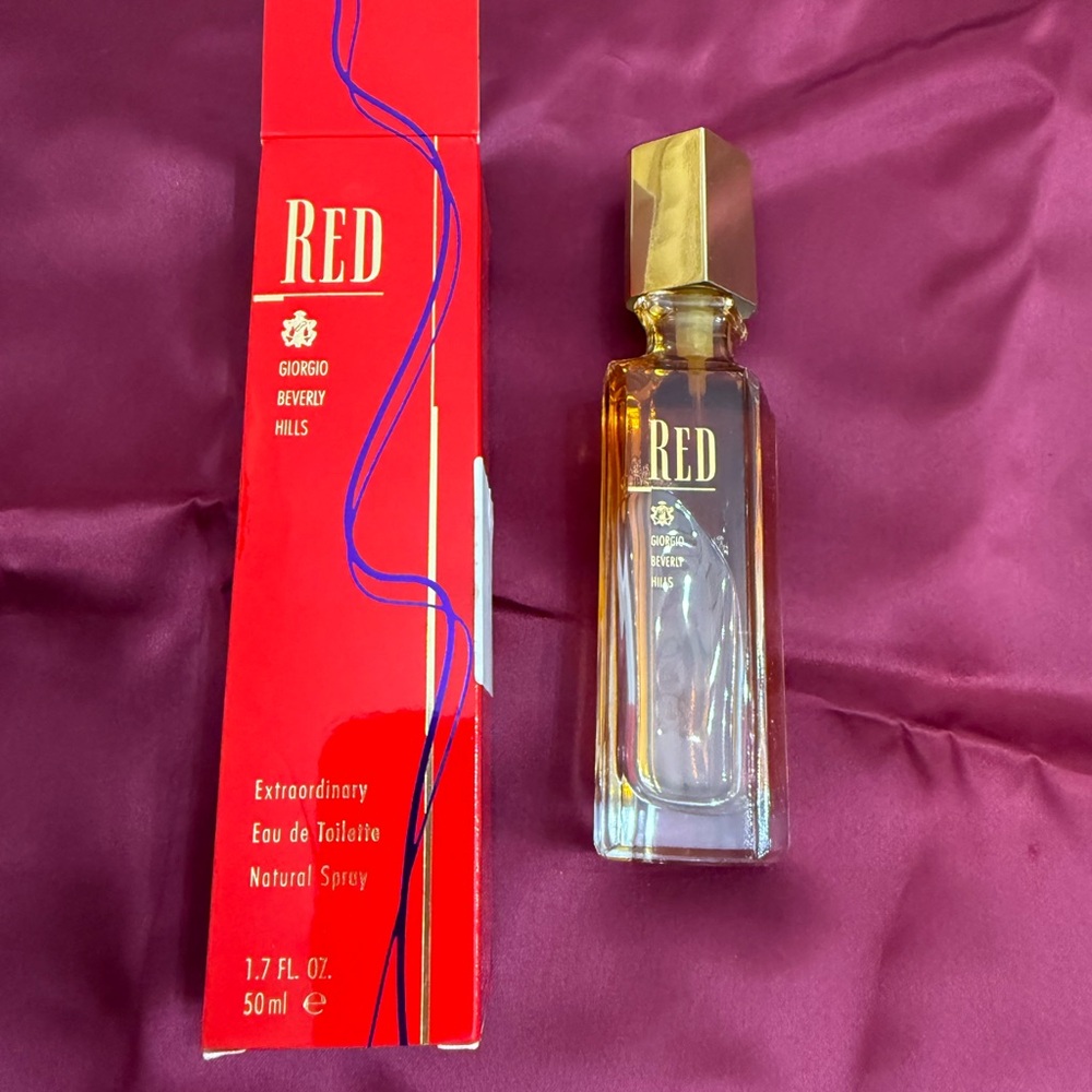 RED Eau de Toilette - Red Bottle